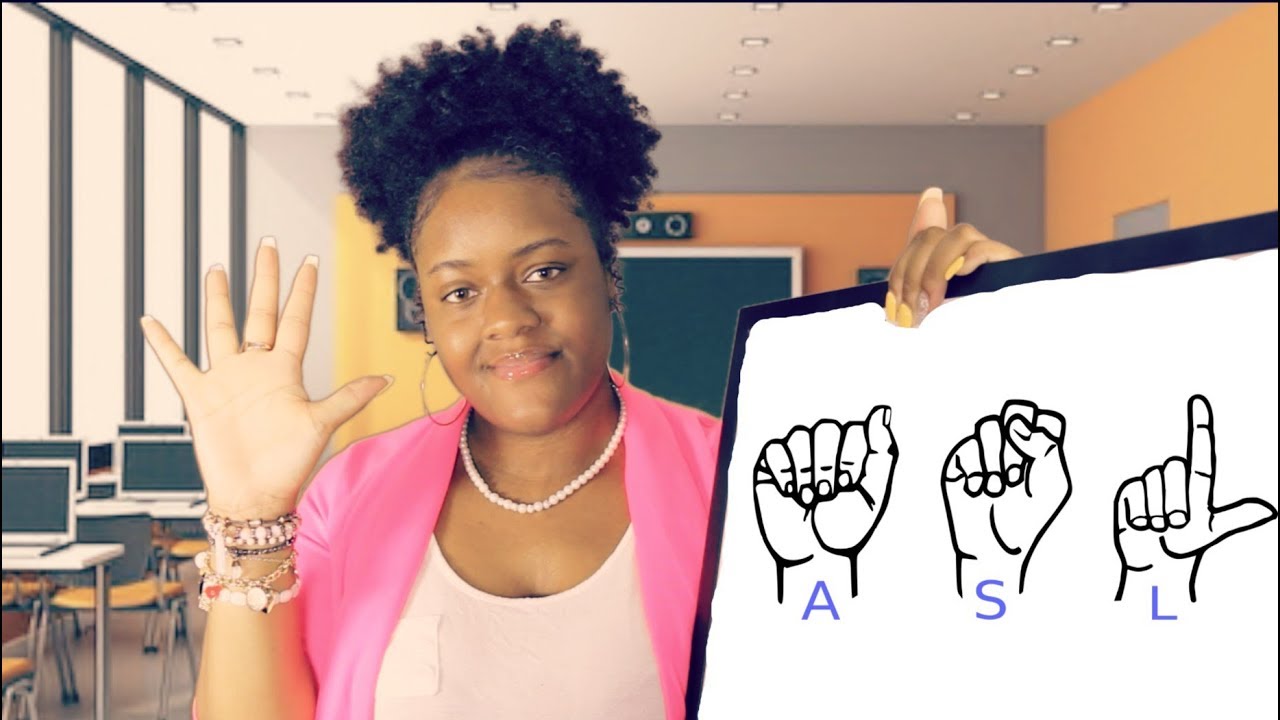 ASMR | Teaching You Sign Language ~ - YouTube