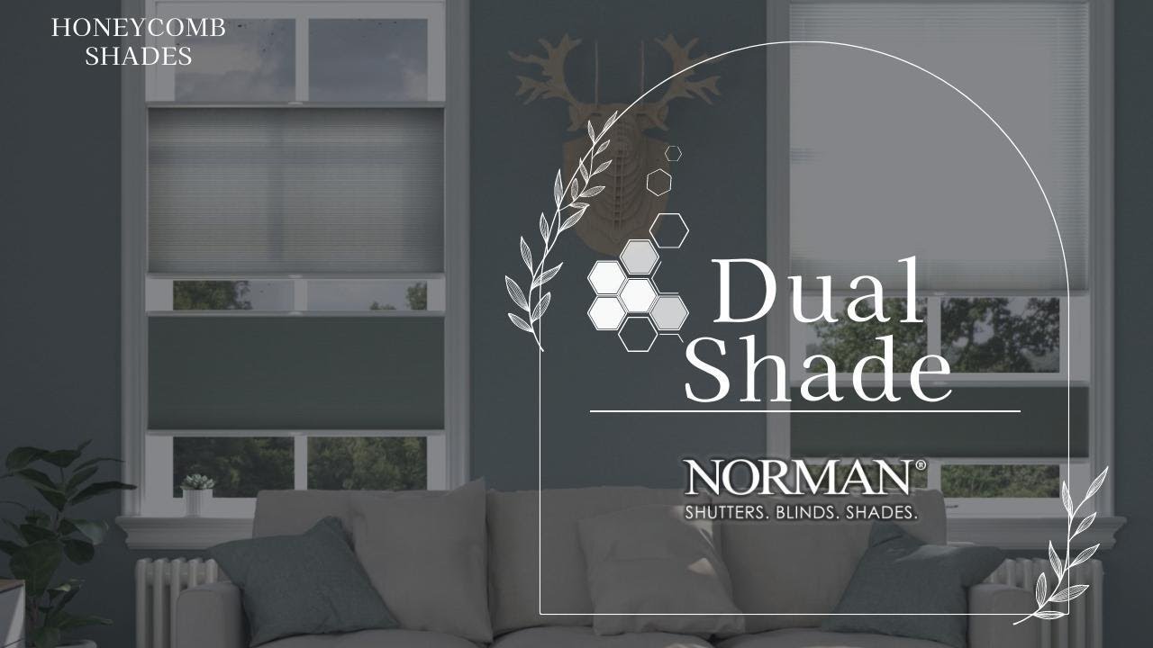 NORMAN® ハニカムエコスクリーン | スマートフィットタイプ デュアル
