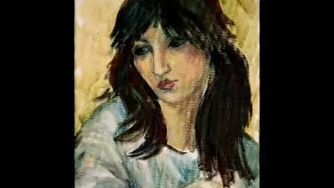 Homage to MARION FERNHOUT and her paintings on the music of "Vissi d'arte" by Puccini