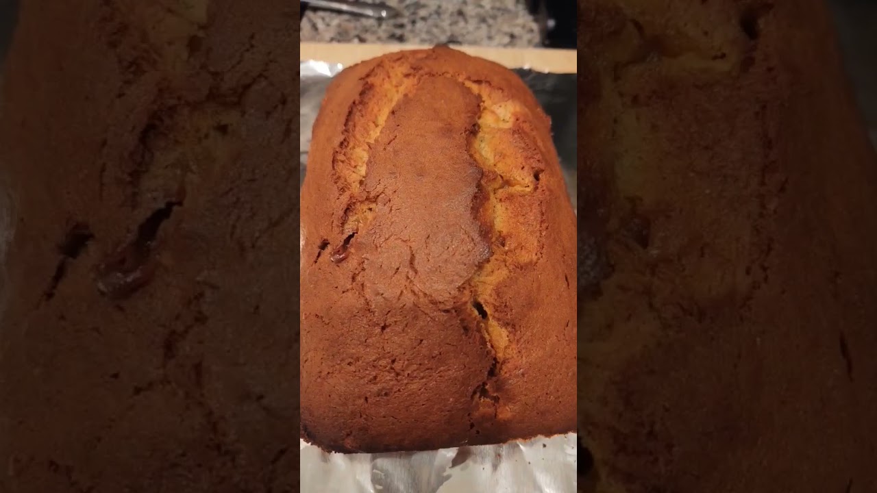 Butterscotch banana bread 🤤🔥 