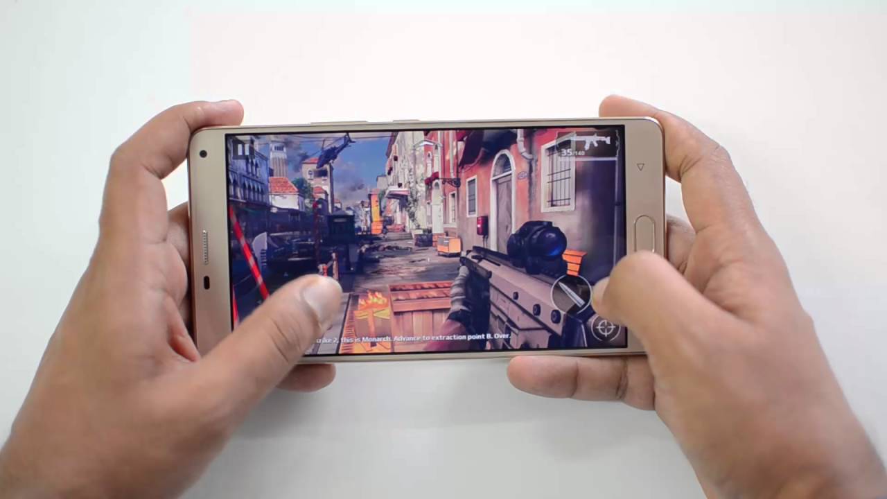 Gionee Marathon M5 Plus Gaming Review (with Heating Test)