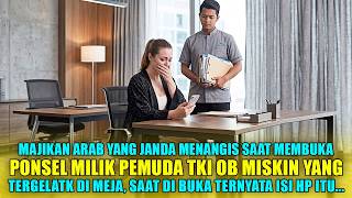 MAJIKAN ARAB MENANGIS! SAAT LIHAT ISI HP PRIA TKI OB, TERNYATA PRIA ITU MENYIMPAN...