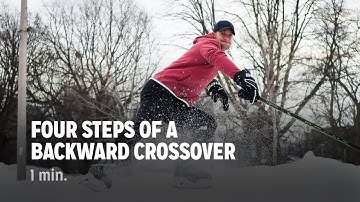 Four Steps of a Backward Crossover
