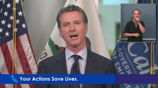 Governor gavin newsom will provide an update on the state’s response
to covid-19 outbreak.