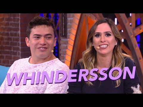 Whindersson e Tatá Werneck em um papo HILÁRIO! 😂 | ESQUENTA LADY NIGHT | Humor Multishow