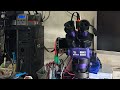 Mechanic robot 6560t setup microscope