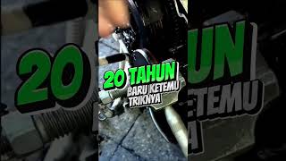 membuka rotor pompa oli #mekanik #tutorial #info #tiger #cb