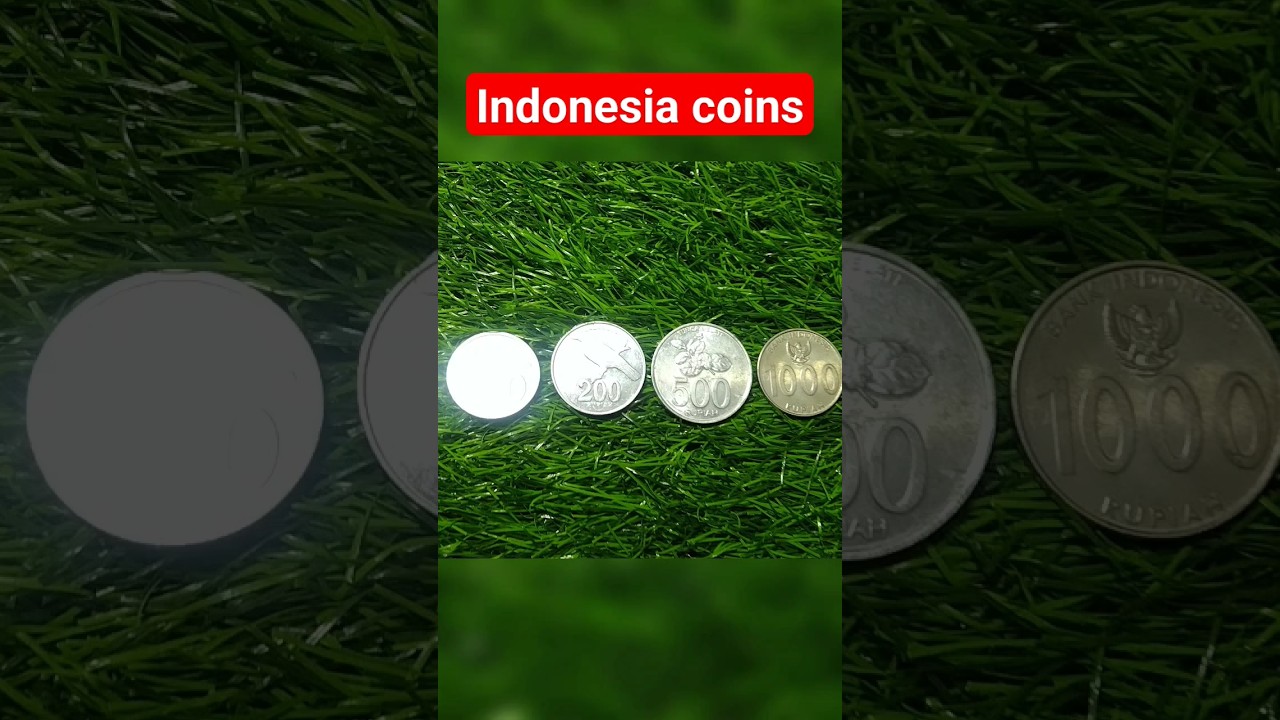 Indonesian Coins 