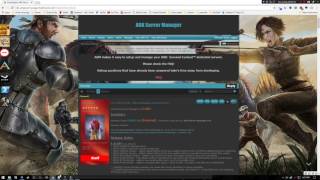 Setting up automatic updates server and mods