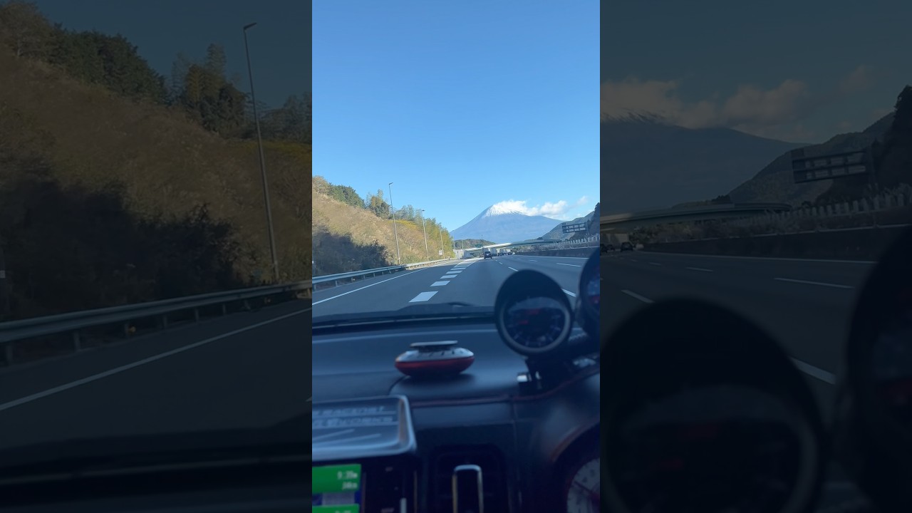 アルトワークスDIY 富士山の見える道　#shorts @ALTOZAITAKUWORKS