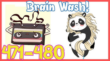 Brain Wash Level 471 472 473 474 475 476 477 478 479 480 Solution Walkthrough | Brain Wash Answer