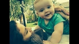 Selena gomez with her charming baby sister gracie watch the secound
part of video http://www./watch?v=s7pxfkrgysm