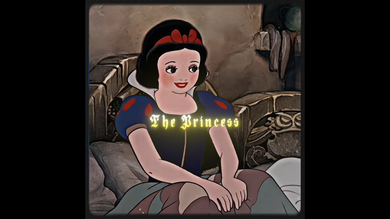 " Who is the fairest one of all ? " Snow White Edit 