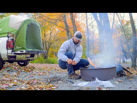 Solo Camping Road Trip! 1,300 Miles, 5 Days, 3 National Parks