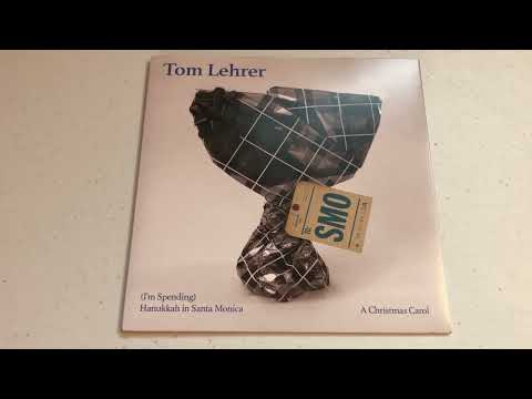 Tom Lehrer — Unveiling: Tom Lehrer (I'm Spending) Hanukkah in Santa Monica holiday 7"