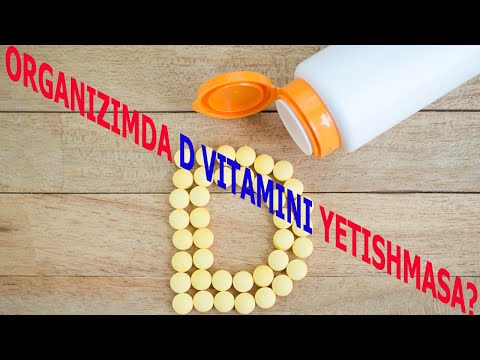 Video: D Vitamini Harada Var