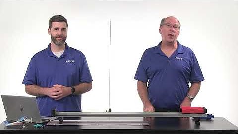 Constant Acceleration Kinematics - Student Data Collection (Sample) | PASCO Academy: Physics Lesson2