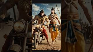 Ram Ji &amp; Hanuman Ji Lanka Jaane Ki Yojna 🚩 | Ramayan Short | Bajrang Bali Power 💥 #shorts