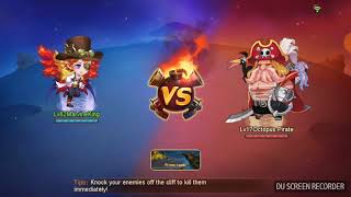 [BOMB MAN : SUPER SHOOTER GO] Octopus Pirate - Dungeon Boss - 1 Round Kill! screenshot 2