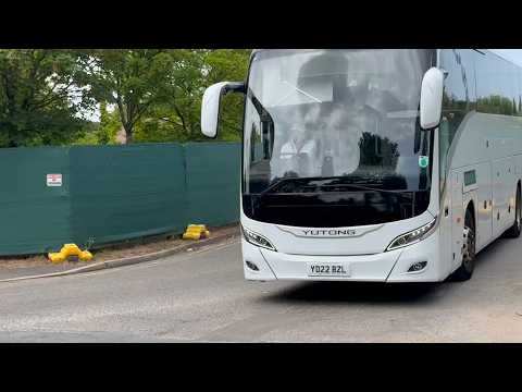 Britain First visits the Manston Airport migrant processing centre!