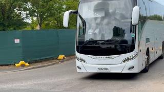 Britain First visits the Manston Airport migrant processing centre!