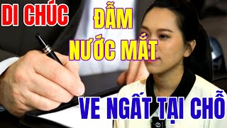 Lộ Di Chúc NSUT Vũ Linh Âm Thầm Để Lại Phương Ve Ngất Tại Chỗ