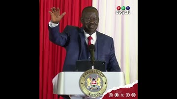 Raila Odinga: Each arm of government must respect its constitutional role