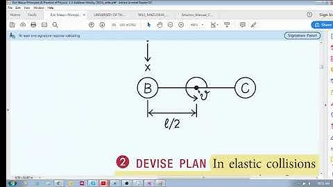 Chap 11.5 - Angular momentum (f): Example 11.7 (rotational velocity of a dumbbell)