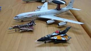 RBF 飛行前拆除 新到貨小編嚴選之HERPA 1:200戰鬥機XD 20171119