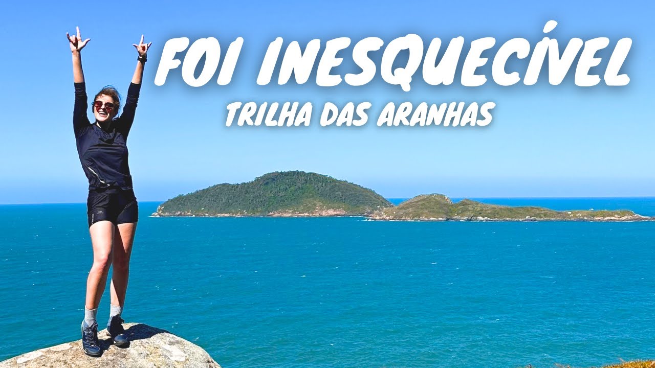 TRILHA ÉPICA EM FLORIPA: DO SANTINHO A MOÇAMBIQUE! CONFIRA COMO É ESSA INCRÍVEL CAMINHADA COSTEIRA