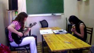 Stairway to heaven - studying guitar solo.AVI Stairway to heaven - studying guitar solo.AVI