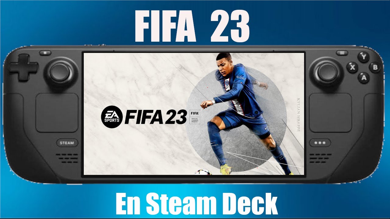 FIFA 23 STEAM DECK STEAM OS! Cara Setup & Main FIFA 23 Dalam Steam Deck  OFFLINE 