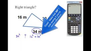 8 2 2 Pythagorean Theorem Converse