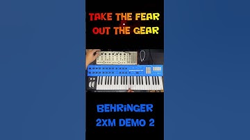 behringer 2xm demo 2