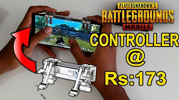 Best PUBG Mobile Controller 4 Finger Trigger at Low Price Unboxing & Review