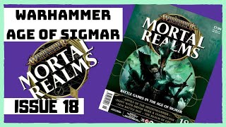 Warhammer Age of Sigmar - Mortal Realms - Issue 18