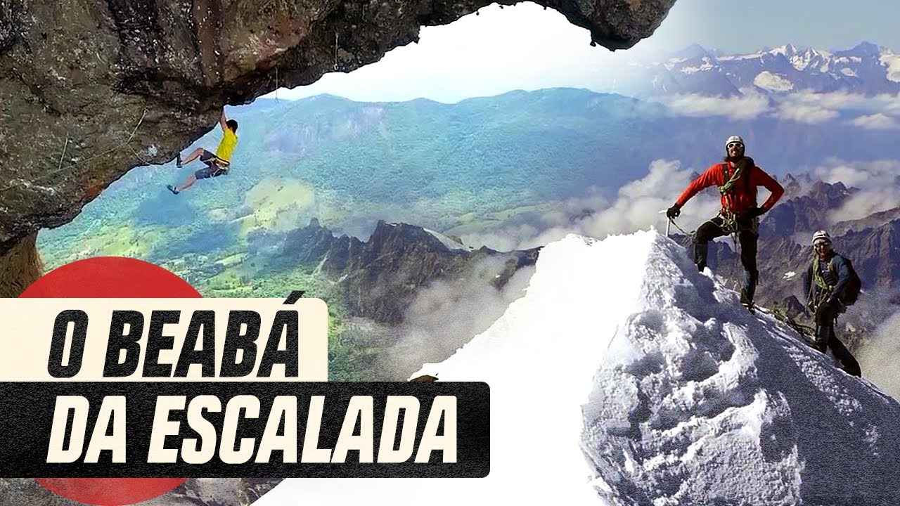 O que você sabe sobre a escalada?  | Chegamos em Tóquio  | Canal OFF