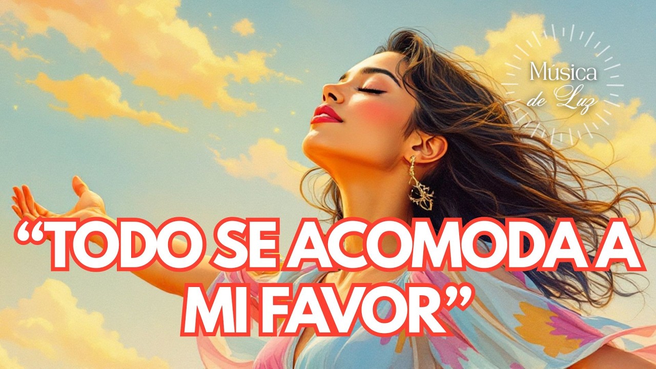 🌸✨ TODO SE ACOMODA A MI FAVOR | Mantra de confianza, fe y prosperidad 🙏💛