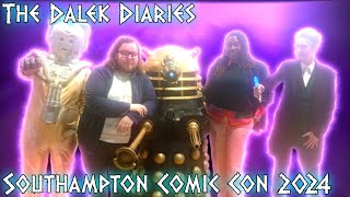 Dalek Diaries: Southampton Comic Con 2024