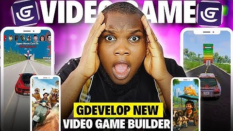 Tutorial Gdevelop: Membuat Game Video Android & iOS & Memonetisasinya - Unggah di Toko 🚀