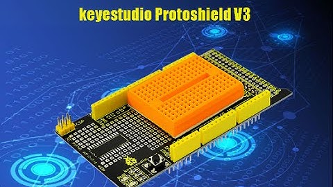 ks0005 keyestudio Protoshield V3