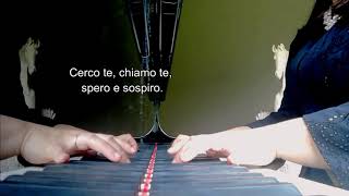 O del mio dolce ardor (Fm) Gluck. Piano accompaniment