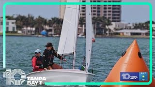 Week-long camp teaches kids the basics of sailing in Davis Islands