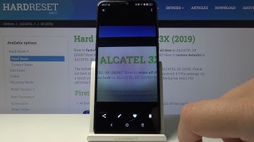 How to Camera Location Tags on ALCATEL 3X 2019 – Camera Settings