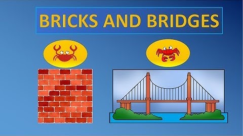 CBSE: Class 4 and above: Bricks and Bridges