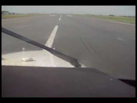 Dornier 228 -202 Africa Port Gentile Gabon landing