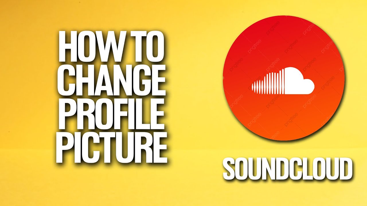 How To Change Profile In Soundcloud Tutorial