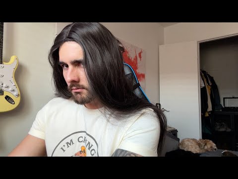 ASMR Reading Bible Verses Because I Got A Channel Strike 😇 Male Whisper - Jesus Cosplay