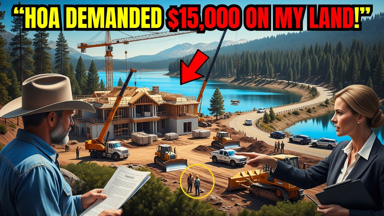 I Inherited a 900 Acre Lake Ranch — HOA Karen Built a Mansion on It and Lost Everything in Court
