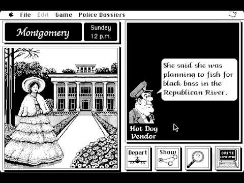 Where in the USA Is Carmen Sandiego? (Macintosh)